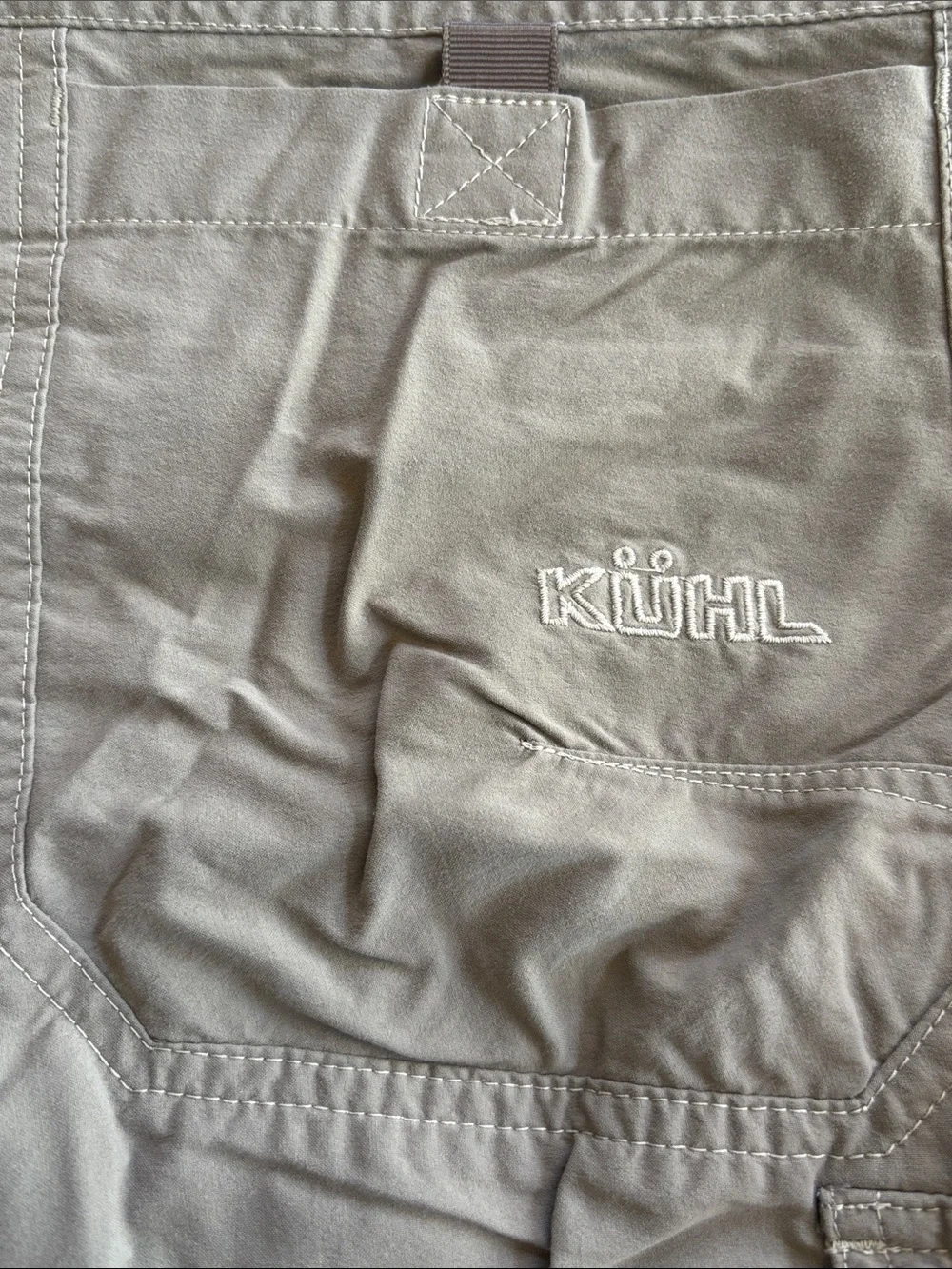 Kuhl tan cargo